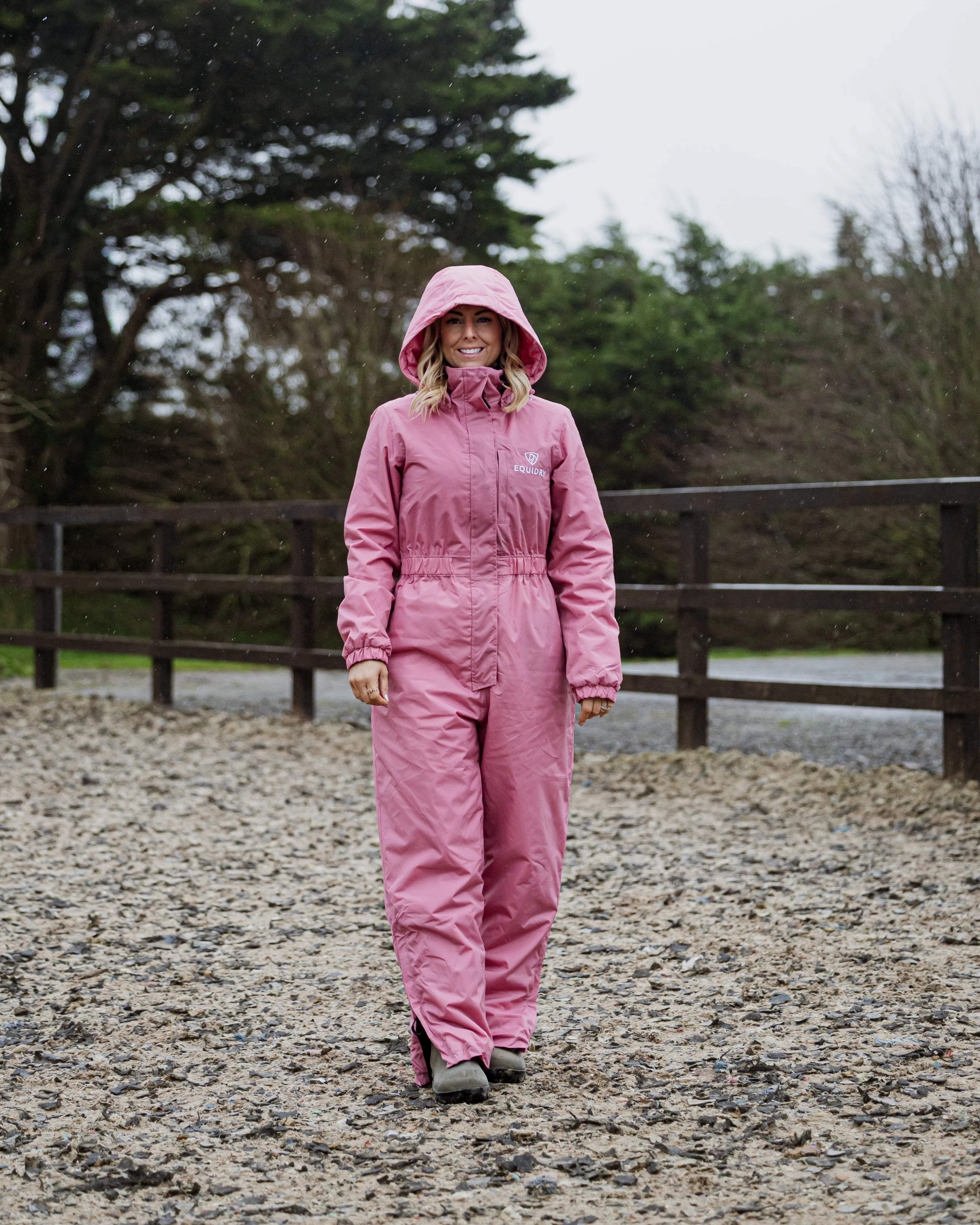 Women's All-In-One | Dusky Pink - Image 3