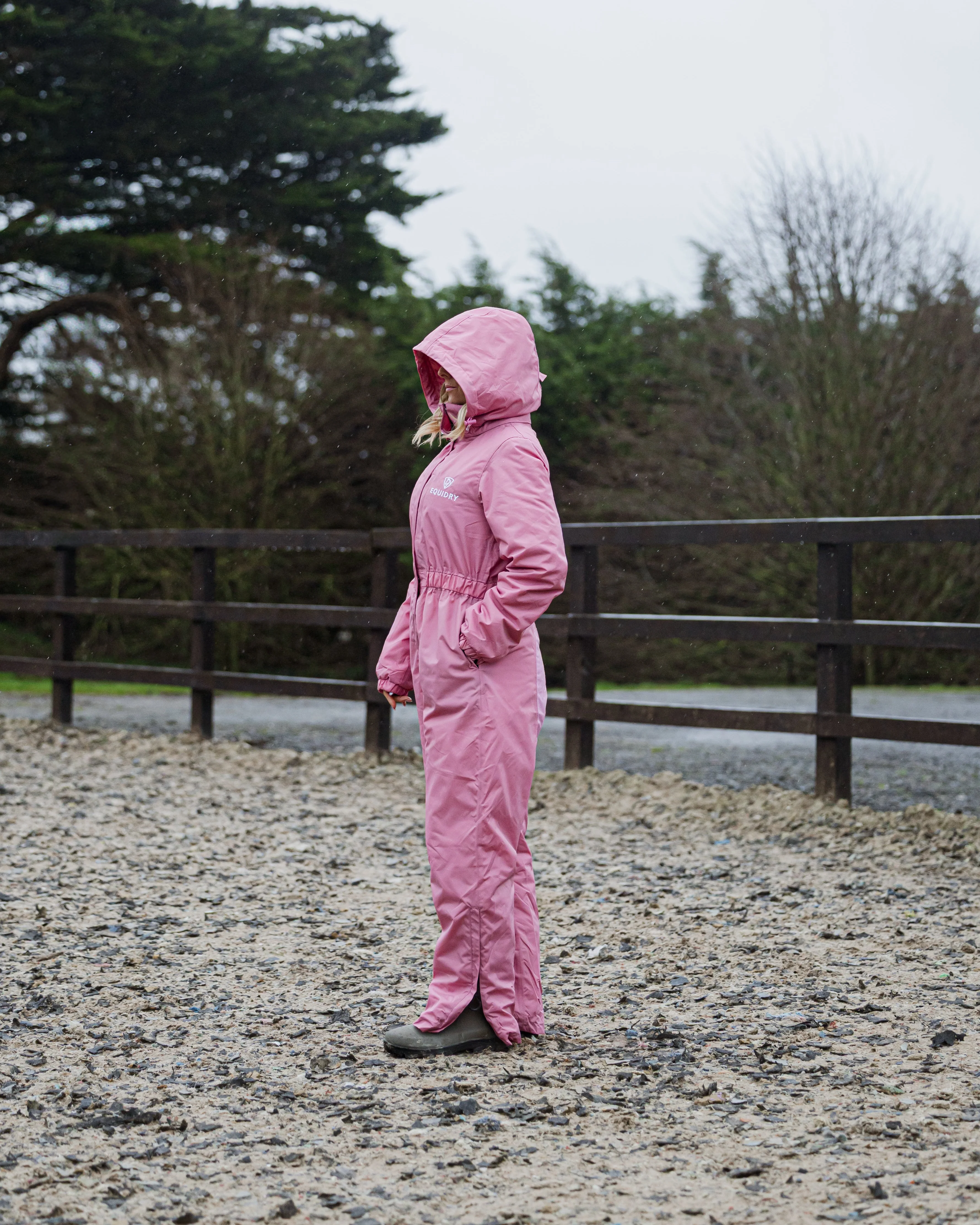 Women's All-In-One | Dusky Pink - Image 7