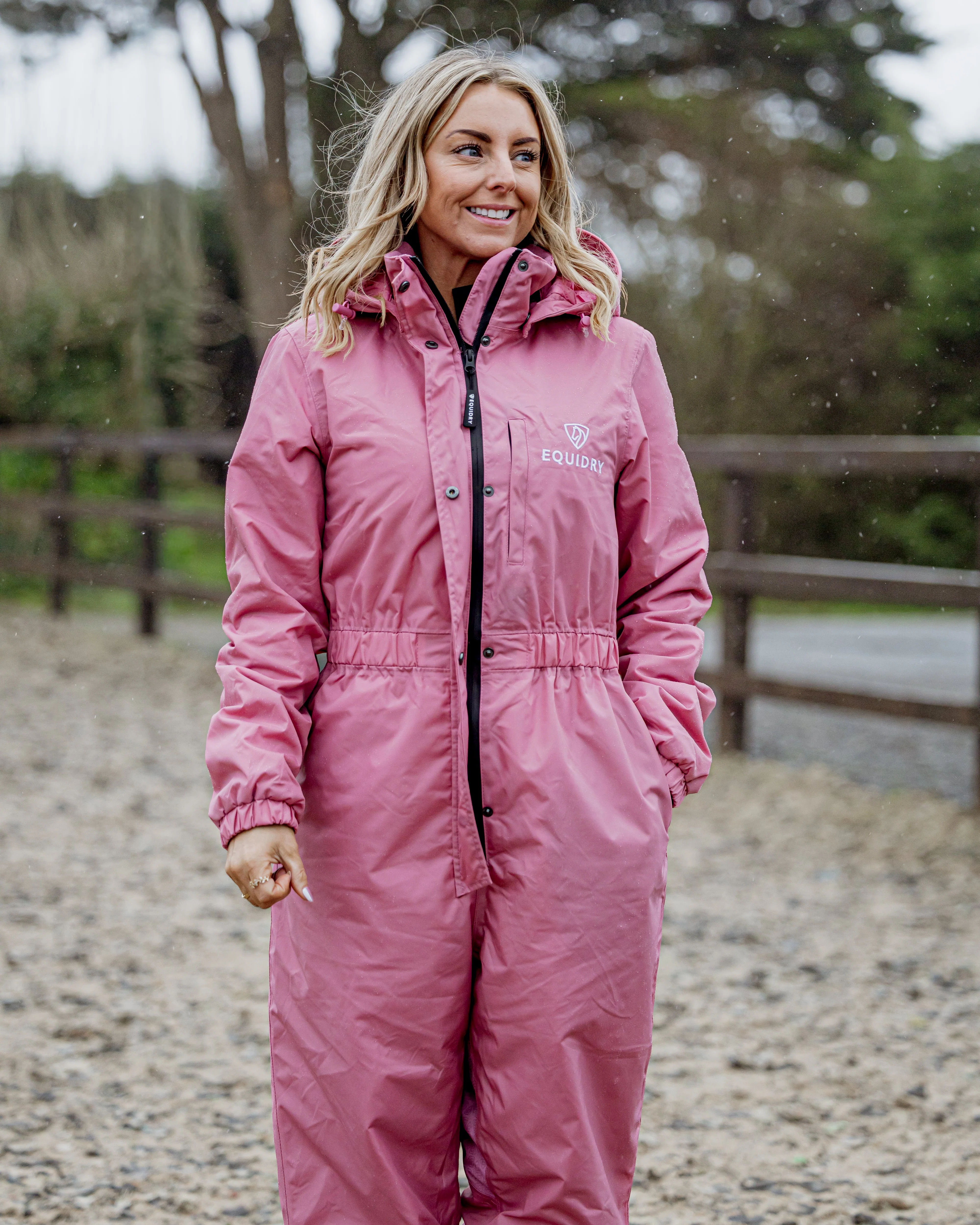 Women's All-In-One | Dusky Pink - Image 9