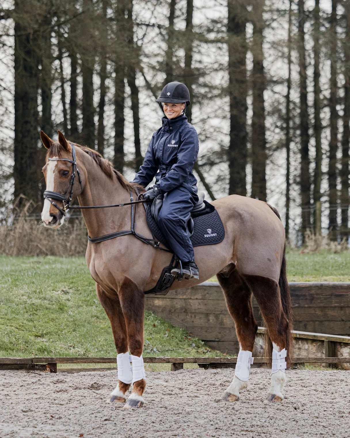 Women's All-In-One | Navy - Image 3