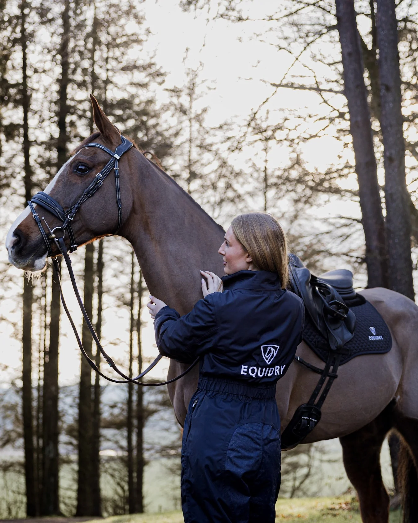 Women's All-In-One | Navy - Image 9